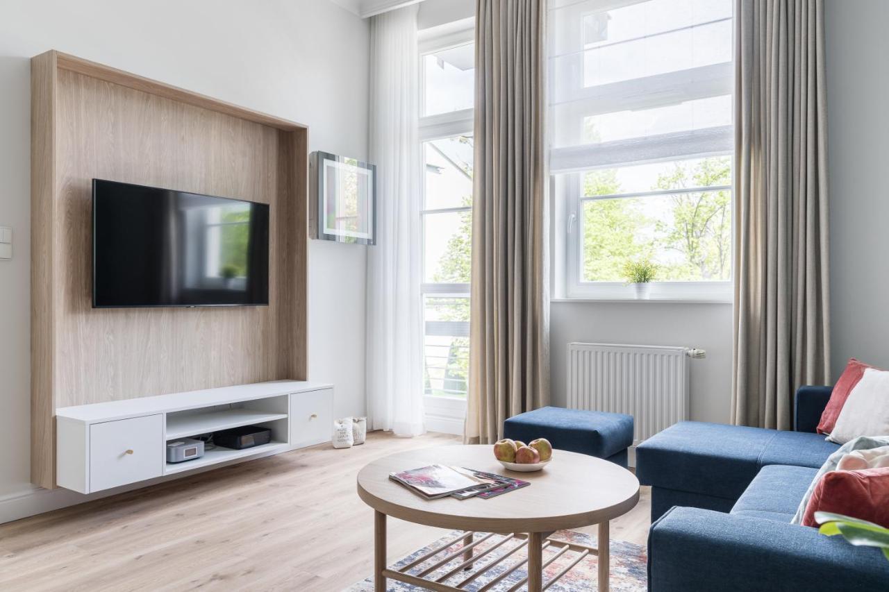 Sanhaus Apartments - Apartament Mera Z Parkingiem I Klimatyzacja Sopot Exterior photo